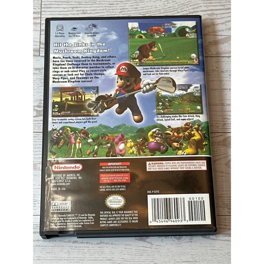 Nintendo hit links